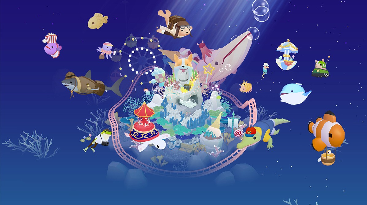 Abyssrium Tap Tap Fish mobile game screenshot